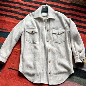 Aritzia Wilfred Ganna Shacket